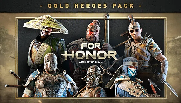 For Honor - Gold Heroes Pack