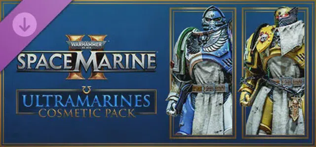 خرید گیفت Warhammer 40,000: Space Marine 2 - Ultramarines Cosmetic Pack برای استیم