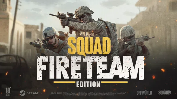 پوستر Squad Fireteam Edition