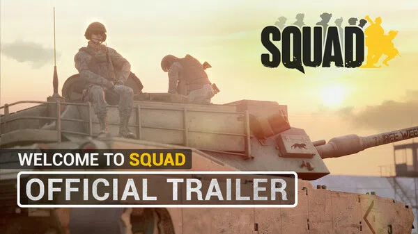 پوستر Welcome to Squad